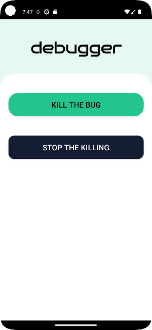 Bug remover Screenshot 0