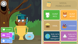 Belajar Menulis ABC, Suku Kata dan Perkataan Screenshot 1