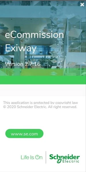 eCommission Exiway Screenshot 1