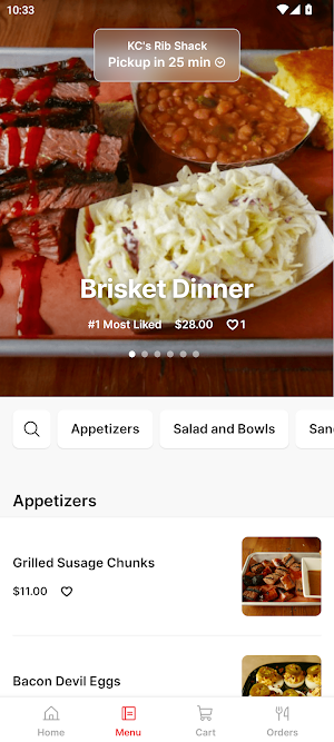KC's Rib Shack Screenshot 1