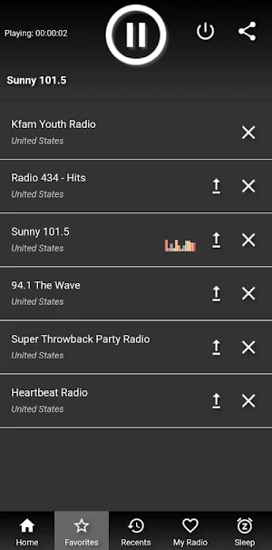Big Band Oldies Music Radio Screenshot 1