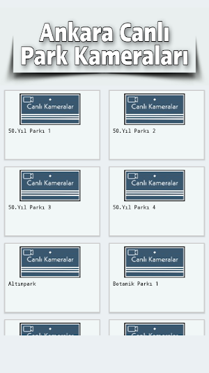 Ankara Kameralar Screenshot 1