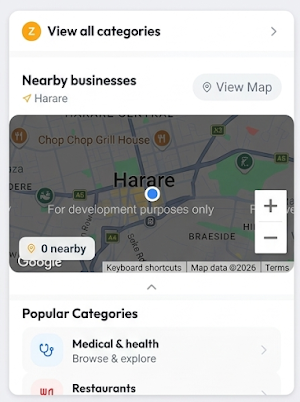 Zimspot Screenshot 2