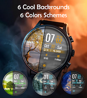 Nature Dream Watch Face Screenshot 2