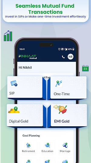 Finhaat Wealth Screenshot 0