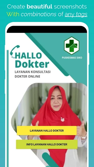 HALLO DOKTER PUSKESMAS SIKO Screenshot 0