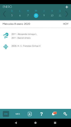 Agenda Josefinos Screenshot 1