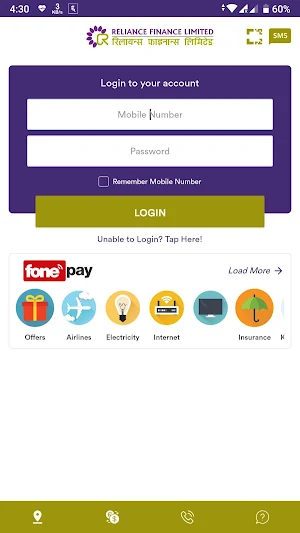 Reliance Finance Smart Screenshot 2
