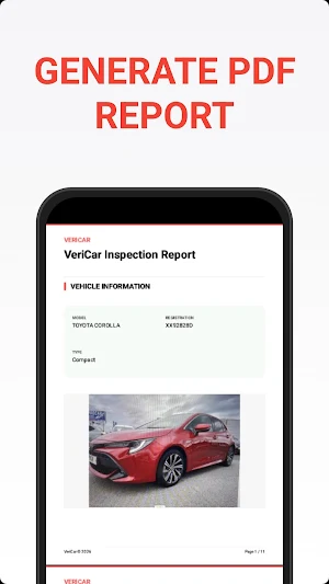 VeriCar: Car Inspection Screenshot 3