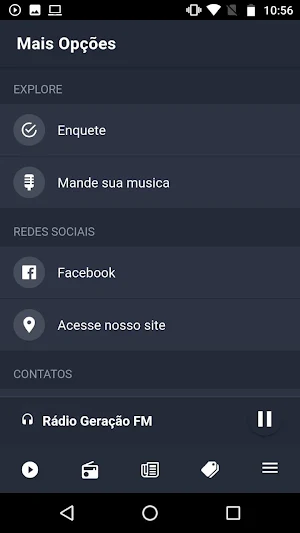 Rádio Geração FM Screenshot 3