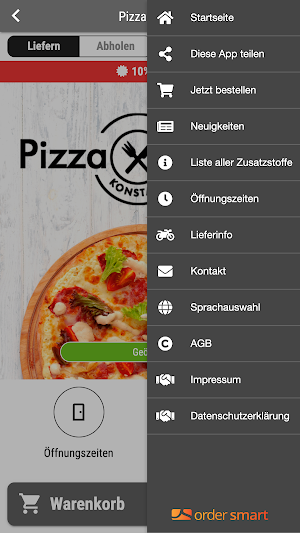 Pizza Flitzer Screenshot 2