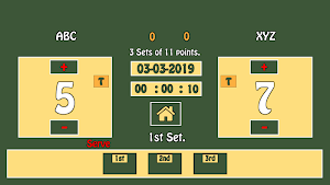 Ultimate Table Tennis Scoreboard Screenshot 2