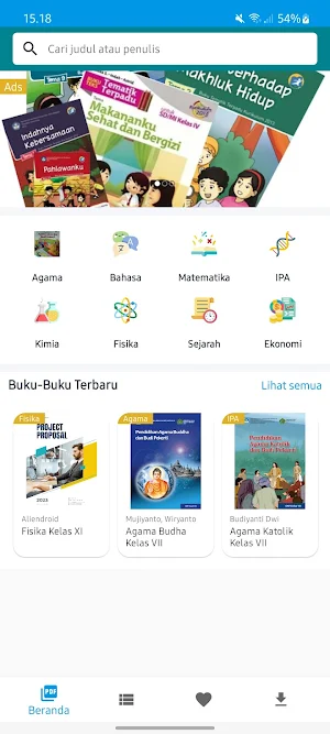 Buku SMP Kurikulum Merdeka Screenshot 0