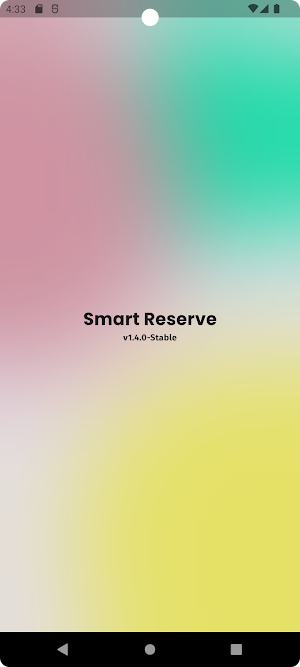 Smart Reserve Screenshot 0