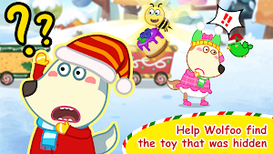Wolfoo Surprise Christmas Toys Screenshot 3
