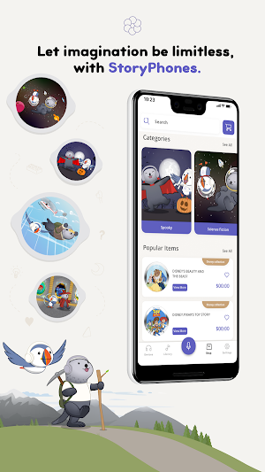 StoryPhones by ONANOFF Screenshot 0