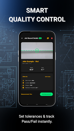 Bubble Level & Angle Meter Screenshot 1