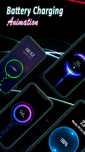 Battery Charging Animation Screenshot 0
