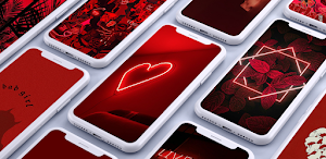 Red Aesthetic Wallpapers Screenshot 0