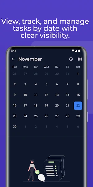 Todo List & Task Manger Pro Screenshot 2