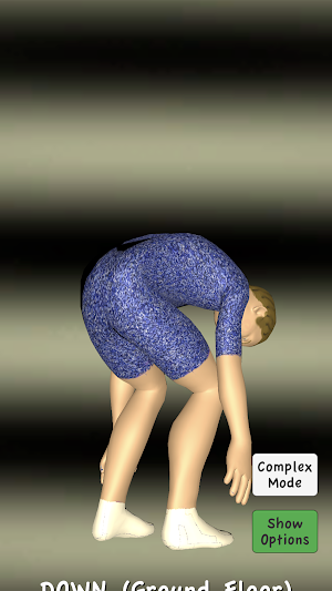 Calm Exercise Screenshot 1