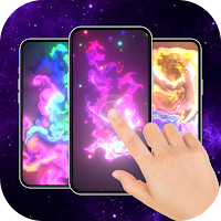 Fluid Art Magic Live Wallpaper
