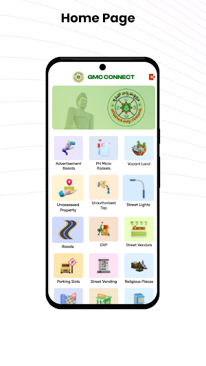 GMC Connect Screenshot 1