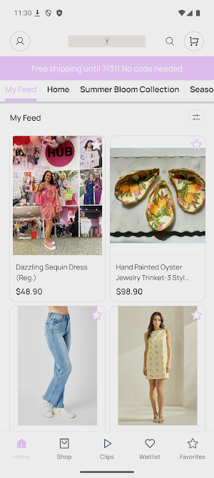 Bella Blossom Boutique Screenshot 1