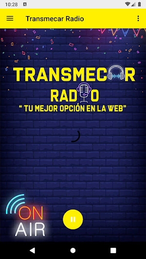 Transmecar Radio Screenshot 1