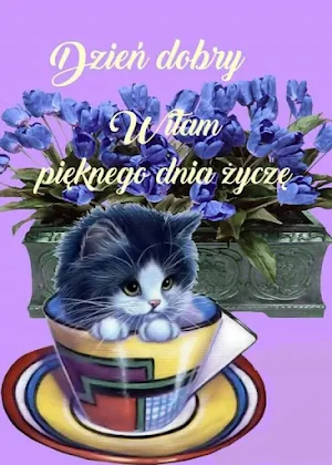 Dzień dobry Miłego dnia Obrazy Screenshot 0