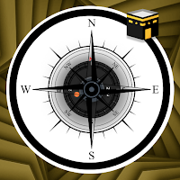 Qibla Compass: 3D Compass App