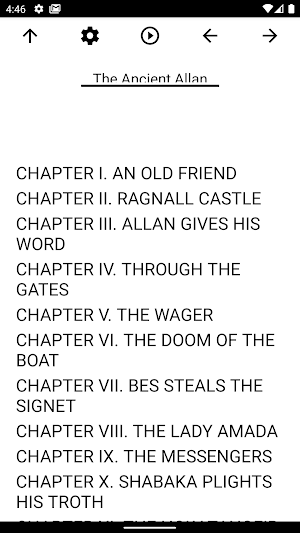 Book, The Ancient Allan Screenshot 0