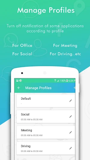Notification Manager DND Screenshot 3