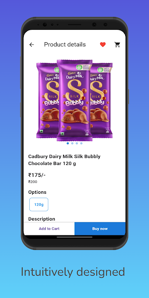Clickwell - Grocery Delivery Screenshot 1