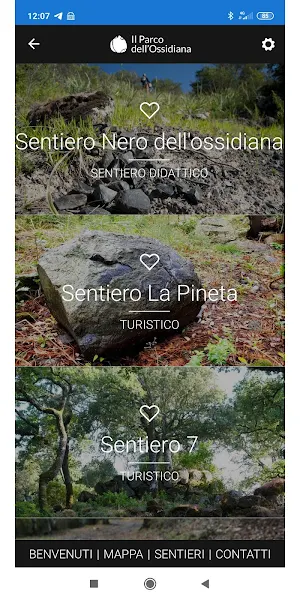 Parco dell'Ossidiana Screenshot 2