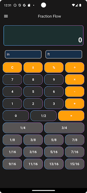 Fraction Flow Screenshot 2
