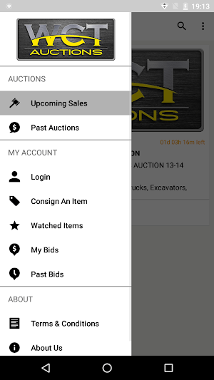 WCT AUCTIONS Screenshot 3