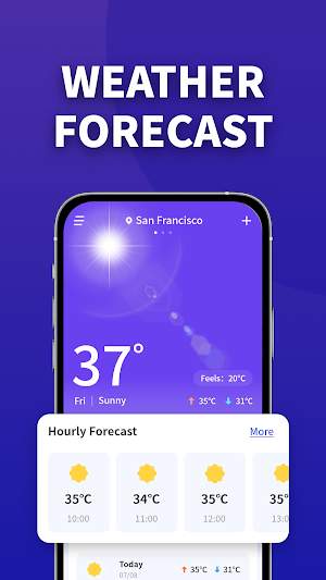 Zebra Weather Screenshot 0