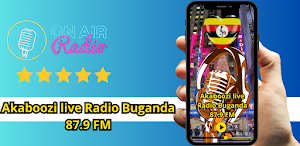 Akaboozi live Buganda 87.9 FM Screenshot 0