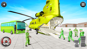 Army Passenger Transport:Army Transport Game Screenshot 2