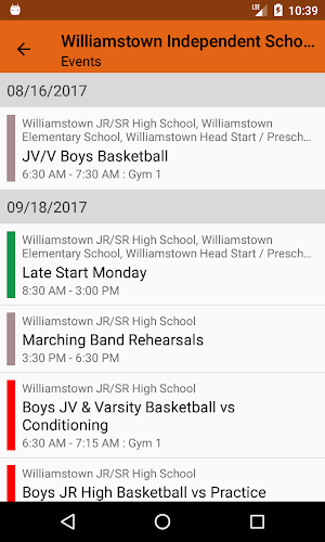 Williamstown Independent Schools Screenshot 2