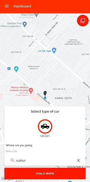 Wapsi Car User Screenshot 3