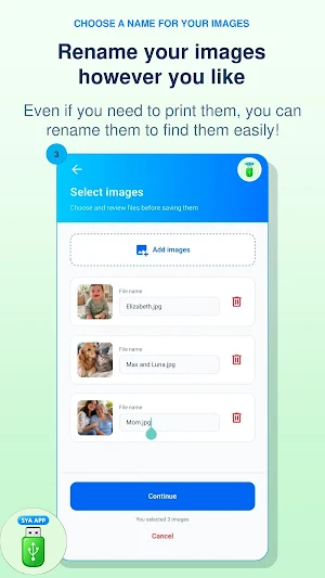 Gallery to USB (SYA APP) Screenshot 2