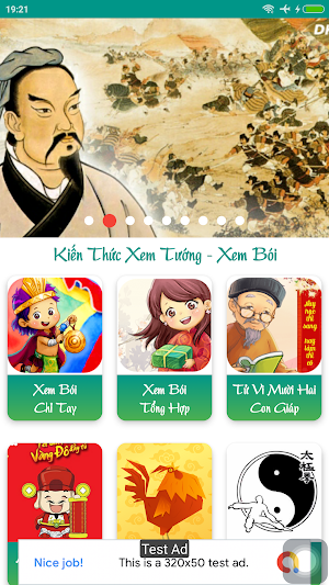 Cẩm Nang Xem Tướng | Xem Bói Tính Cách - Tài Vận Screenshot 3