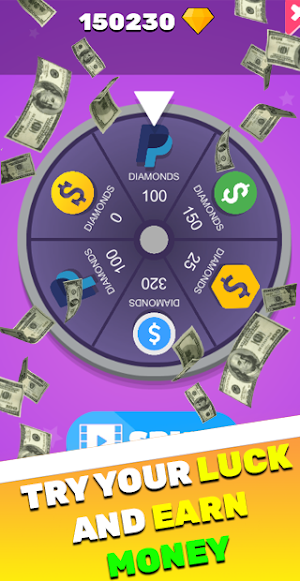 Cash Ball - Get Free Money! Screenshot 1