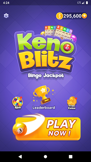 Keno Blitz: Bingo Jackpot Screenshot 0