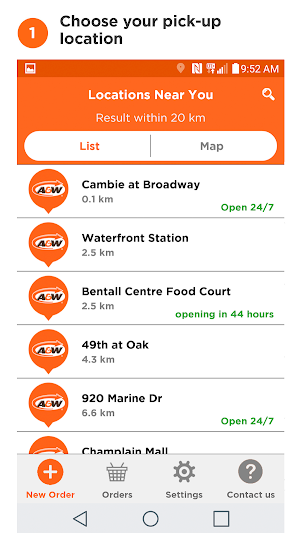 A&W Screenshot 0