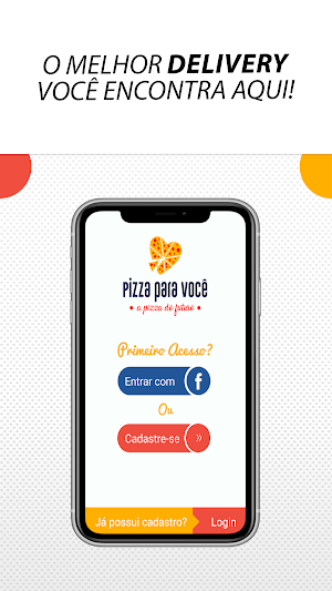 Pizza Para Você Screenshot 0