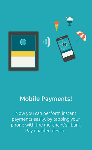 i-bank Pay Screenshot 1