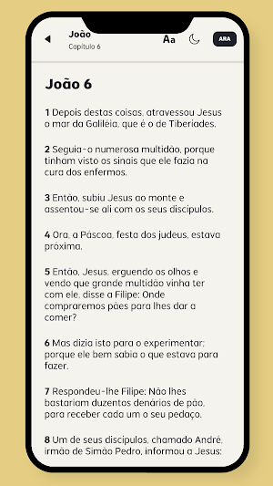 Bíblia Versões Screenshot 3